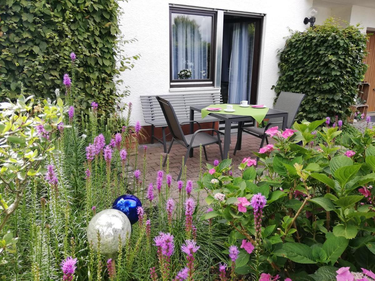 Annettes Ferienwohnung Michelstadt Exterior foto